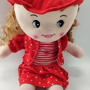 Jouet de poupée de chiffon en tissu de Noël personnalisé <span class=keywords><strong>pour</strong></span> les tout-petits, adorable, modèle de <span class=keywords><strong>dessin</strong></span> <span class=keywords><strong>animé</strong></span> doux <span class=keywords><strong>pour</strong></span> bébé, cadeau <span class=keywords><strong>pour</strong></span> filles - Product Image 6