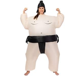 <span class=keywords><strong>Costume</strong></span> de sumo <span class=keywords><strong>Costume</strong></span> gonflable Costumes de lutte de sumo pour la fête - Product Image 2