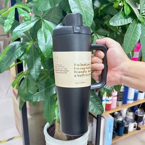 New for Style Insulated Cup <b>Large</b> Capacity 304 Stainless Steel Water Bottle Outdoor Vacuum Sports 6-12 Hours Thermal - Product Image 3