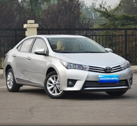 Toyota Corolla 1.2T Turbo CVT GL I d'occasion 2017, version cuir, berline, conduite à gauche, intérieur en cuir véritable, confort optimal