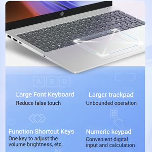 Portátil <span class=keywords><strong>HP</strong></span> nuevo portátil de 15,6 pulgadas 16GB/32GB RAM Intel Core I7 Notebook Business-Ready cuerpo de aluminio portátiles ordenador - Product Image 2