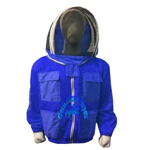 Пчеловодческая куртка, трехслойная сетчатая профессиональная пчеловодческая куртка, дышащая снаряжение Ultra Breez, оптовая продажа, изготовление на заказ