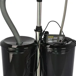 Mobiliario Profesional para Hospital y Salón Equipo <span class=keywords><strong>de</strong></span> Peluquería Lavacabezas Portátil con Ruedas y 2 Cubos - Product Image 6