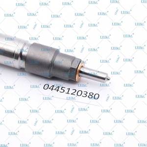 ERIKC 0 445 120 380 injecteur diesel 0445 120 380 fuelinjector l'assemblée 0445120380 pour <span class=keywords><strong>Bosh</strong></span> YC6J - Product Image 6