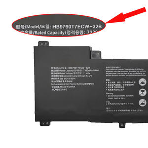 Batería de Repuesto para Portátil HB9790T7ECW-32B de 84 Wh para Portátiles Huawei Matebook16 Serie CREM-WFD9 - Product Image 2