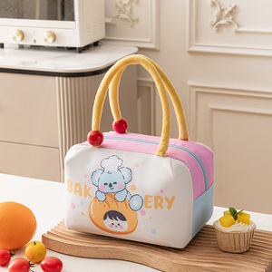 Nouveau mignon sac isotherme de poche isolé grande capacité <span class=keywords><strong>film</strong></span> d'aluminium épais sac de rangement isolé pique-nique en plein air sacs à déjeuner - Product Image 5