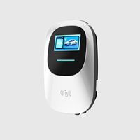 Nouvelle borne de recharge murale monophasée Mega-Charge 7 kW, type 2, gestion intelligente par application, solution de recharge résidentielle haute vitesse