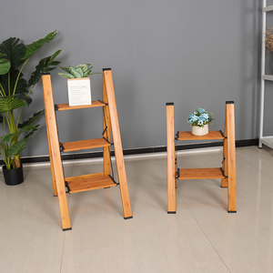 Repose-pieds échelle en <span class=keywords><strong>aluminium</strong></span> léger de sécurité escabeau pliant en <span class=keywords><strong>aluminium</strong></span> escabeau de cuisine escabeau pour le ménage - Product Image 2