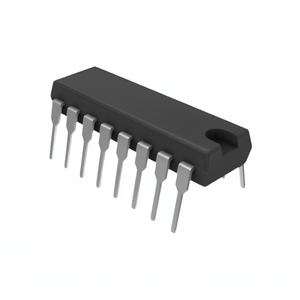 อินเทอร์เฟซ 16 DIP (0.300 นิ้ว, 7.62 มม.) IC MUX 400 โอห์ม 16DIP BOM IC ชิ้นส่วนอิเล็กทรอนิกส์ในสต็อก MAX4709EPE - Product Image 1
