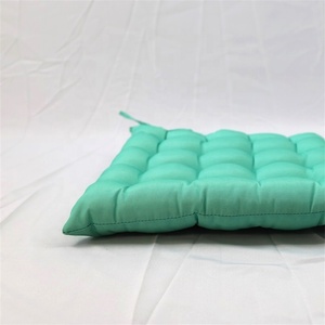 Acepte la personalización 100% Poliéster Verde Impermeable Reciclar Cojines duraderos para exteriores Cojines de asiento para uso general - Product Image 6