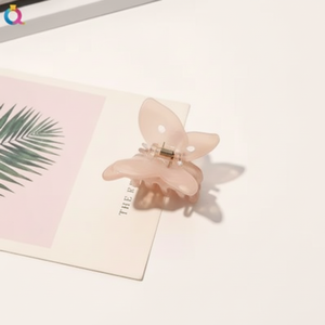 Vendita calda di tendenza stile coreano con perline in resina di perle a stella clip a scatto accessori per la decorazione dei capelli per ragazze all'ingrosso - Product Image 1