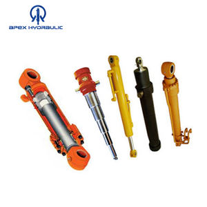 מערכת הטיה לקרוואן כבד עם צילינדר הידראולי טלסקופי 120 טון, רב-שלבי, 6 מטר, תחתית, OEM - Product Image 3