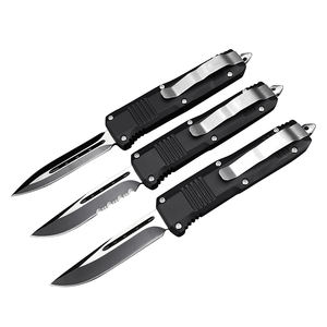 Navaja de Bolsillo C07 con Hoja 440C, Cuchillo de Supervivencia para Exteriores, Caza, Camping, Senderismo, Herramienta Multifuncional EDC - Product Image 1