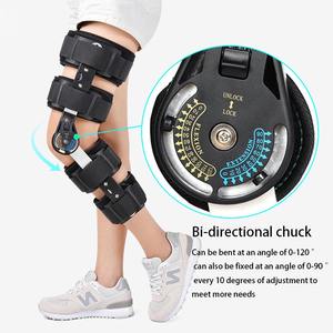Attelle de genou réglable, support d'immobilisation du genou pour l'arthrite, l'ACL, le PCL, la déchirure du ménisque, le tendon, l'arthrose, genou réglable ou - Product Image 5