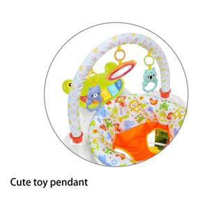 Chaise sauteuse pour <span class=keywords><strong>bébé</strong></span>, trotteur avec pendentif, <span class=keywords><strong>siège</strong></span> rebondissant pour nourrisson, sauteurs pour <span class=keywords><strong>bébé</strong></span>, jouets musicaux pliables pour enfants - Product Image 3