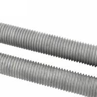 Factory Wholesale Galvanized Threaded Rod 1m 3m Length for HVAC Pipe Hanging and Plumbing Carbon Steel All Thread