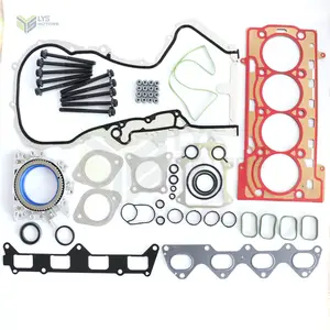 Full Gasket set Overhaul 03C253051E 03C 103 383 AA 03C103383AA 03C129717J 03C109287F EA111 1.4T For VOLKSWAGEN POLO FOR AUDI