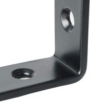 Supports d'angle en L à angle de joint de 90 degrés, support d'angle en forme de L en alliage d'aluminium de haute qualité