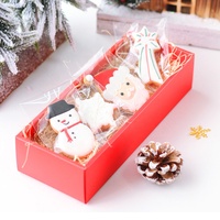 Boîtes personnalisées pour desserts, chocolats, biscuits, bonbons, emballages en papier avec inserts