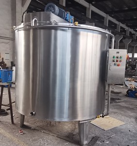 Macchina Professionale per Sciogliere Burro di Cacao Solido e Sostituti del Grasso, Capacità 50L 100L 500L - Product Image 1