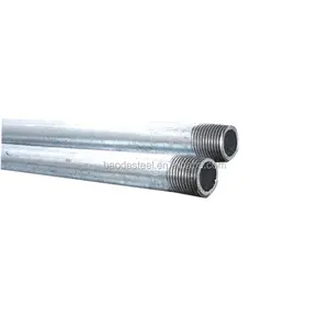 China supplier wholesale 32mm galvanized steel tube / 1" gi pipe