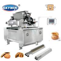 Machine à biscuits polyvalente en acier inoxydable pour la fabrication de biscuits, avec moule personnalisé