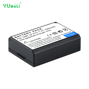 Batería de Cámara Digital de Alta Calidad de 2200 mAh LP-E10 para <span class=keywords><strong>Canon</strong></span> <span class=keywords><strong>EOS</strong></span> 1100D <span class=keywords><strong>1200D</strong></span> 1300D, Batería Recargable de Iones de Litio - Product Image 3