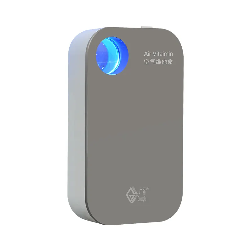 2024 Mini Plug-in Air Purifier by China Supplier Room Ionizer Fresh Air Portable Air Cleaner