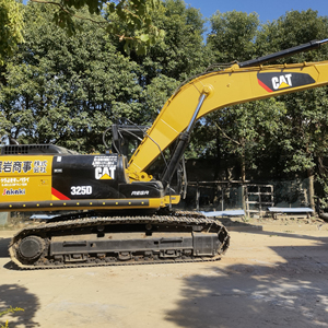 Maquinaria de construcción usada original Excavadora Caterpillar 325D Excavadoras Caterpillar CAT 325D de alta calidad - Product Image 1