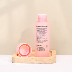 Tónico Facial de Sandía 80ml Botella Rosa Hidratante Para Viajes Cuidado de la Piel - Product Image 2