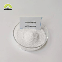 Niacinamide 100,43 % (vitamine B3) (CAS 98-92-0) pour le blanchiment de la peau, matière première cosmétique et détergente en poudre