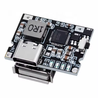 Module de charge et de décharge intégré pour carte mère de mini-banque d'alimentation Type-C 3A, rechargeable pour téléphone portable, 5V à 4.2V