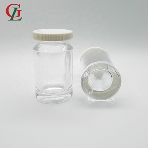 ใหม่ได้รับการออกแบบ60CCภาชนะคริลิคใสขวดแคปซูลที่ว่างเปล่าแท็บเล็ตภาชนะJLR010 #กับดึงง่ายแหวนหมวก - Product Image 4