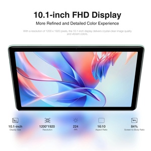 <span class=keywords><strong>DOOGEE</strong></span> T10S SUPER Slim แท็บเล็ตแบบ Dual 4G กล้อง 5+8MP หน้าจอ 10.1 นิ้ว FHD รองรับ Widevine L1 หน่วยความจำ 6GB +128GB ระบบปฏิบัติการ Android 13 แบตเตอรี่ 8300mAh - Product Image 2