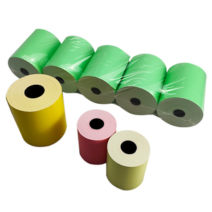 Rouleaux de papier thermique multicolores pour imprimante de cuisine, haute douceur, longue durée de conservation, codage couleur pour <span class=keywords><strong>la</strong></span> priorité des commandes en restauration - Product Image 1