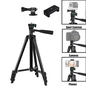 Ổn định Tripod tầng tam giác phổ ổn định nhiếp ảnh đứng ngoài trời cho điện thoại di động DSLR DV máy ảnh GoPro hành động máy ảnh - Product Image 3