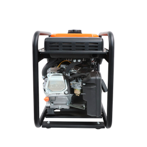 Light Weight 5kW Dual <b>Generator</b> for Home Backup Runs on <b>Gas</b> or Dual-fuel HS5000Ki-L-1 Model HS5000Ki L Delivers 5kW Power F - Product Image 4