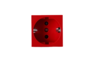 Module de prise électrique mosaïque 45*45mm avec protection contre la fuite à la terre