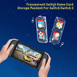 Pendentif transparent de stockage de <span class=keywords><strong>carte</strong></span> de <span class=keywords><strong>jeu</strong></span> JYS <span class=keywords><strong>Switch</strong></span> pour <span class=keywords><strong>Switch</strong></span> 2, accessoires de <span class=keywords><strong>jeu</strong></span> pour Switch2, OEM/ODM accepté - Product Image 4