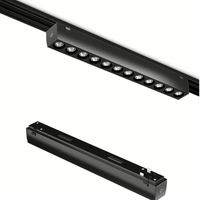 Sistema de Iluminación LED Magnético Inteligente WiFi Tuya 2.4G, Ángulo de Haz de 24/36, Riel de 26 mm, CRI Ra90, Garantía de 5 Años, Blanco Cálido Suave de 2700K