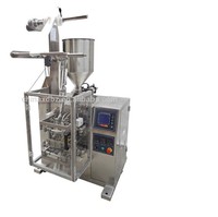Machine d'emballage verticale de haute précision contrôlée par PLC en acier inoxydable 304 JOIE CHINA JEV-300 pour liquides, granulés, miel, bonbons, chili