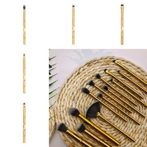 YRX D30 Marque privée Morph Pinceaux <span class=keywords><strong>de</strong></span> maquillage professionnels pour <span class=keywords><strong>fond</strong></span> <span class=keywords><strong>de</strong></span> <span class=keywords><strong>teint</strong></span> Vegan Cosmétique Métal doré Ensemble <span class=keywords><strong>de</strong></span> pinceaux <span class=keywords><strong>de</strong></span> maquillage <span class=keywords><strong>de</strong></span> haute qualité - Product Image 3