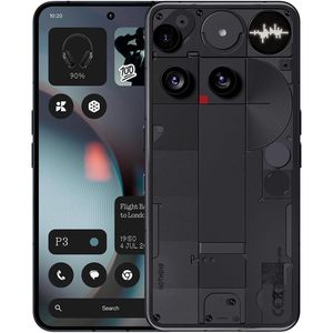 Nothing Phone 3 5G ปลดล็อคแล้ว ความจุ 256GB ระบบปฏิบัติการ Android 15 ชิปประมวลผล Snapdragon 8s Gen4 หน้าจอ 6.67 นิ้ว 120Hz แรม 12GB กล้องหลัง 4 ตัว ความละเอียด 50MP - Product Image 1