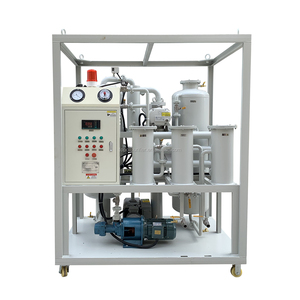 Sistema de Regeneración de Aceite para Transformadores al Vacío Totalmente Cerrado ZYD-I-W con Bombas Dobles para Uso en Exteriores - Product Image 1