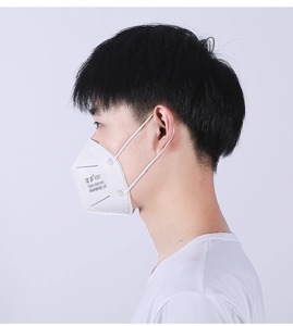 Mascarilla Respiratoria Reutilizable KN95 Unisex Best Care, de Cinco Capas, Tejido No Tejido, Anti-Salpicaduras 3D, con Pieza Nasal en Forma de V para Uso Civil - Product Image 3