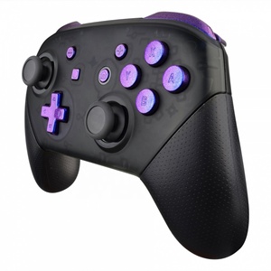Plastic NS Pro Replacement Chameleon Action Trigger Button Dpad Full Set <b>Custom</b> Controller Buttons Kits for <b>Nintendo</b> <b>Switch</b> Pro - Product Image 5