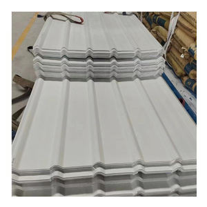 Tôle de toiture en métal ondulé en zinc de calibre 24, 8 pieds, revêtue de pierre/revêtue de sable, tôle de toiture en aluzinc en Jamaïque - Product Image 5