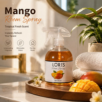 Spray d'aromathérapie 500 ml, spray parfumé L, parfum longue durée, arôme fruité, huile essentielle, désodorisant pour chambres à coucher, salons