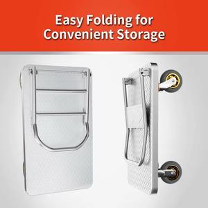 Chariot en acier inoxydable de vente directe d'usine/chariot à main/chariot à main/chariot Tous les accessoires sont produits indépendamment - Product Image 3