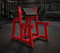 Máquina de Elevación Lateral con Carga de Placas Comercial con Remo Bajo para Brazos - Equipo de Gimnasio de Construcción de Acero